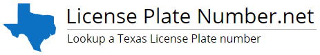 Texas License Plate Search